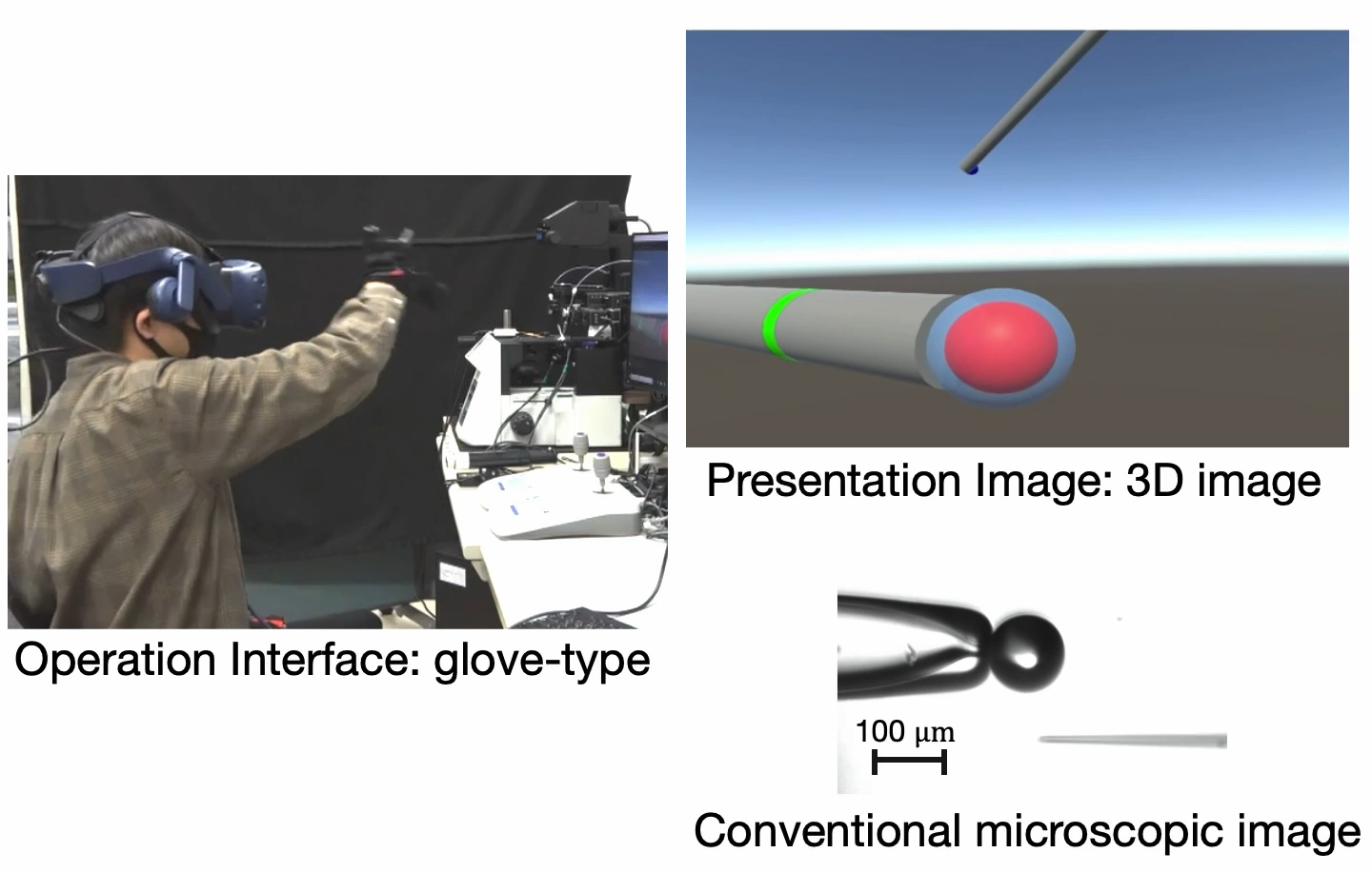 没入型微細操作システム