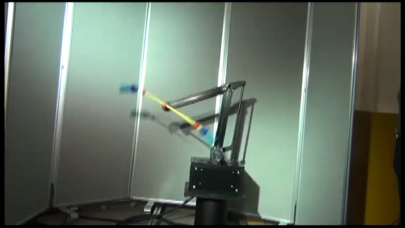 ロボットジャグリング